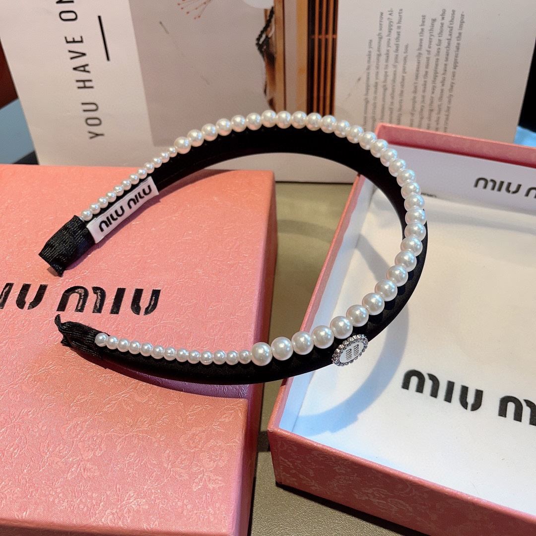 Miu Miu Hair Hoop